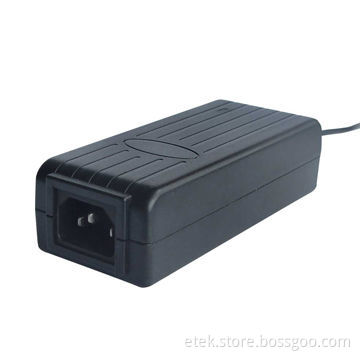 25W Switching Power Adapter, Desk Type, with 90 to 264V AC Input Voltage